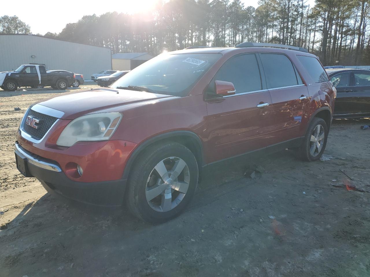 GMC ACADIA SLT 2012