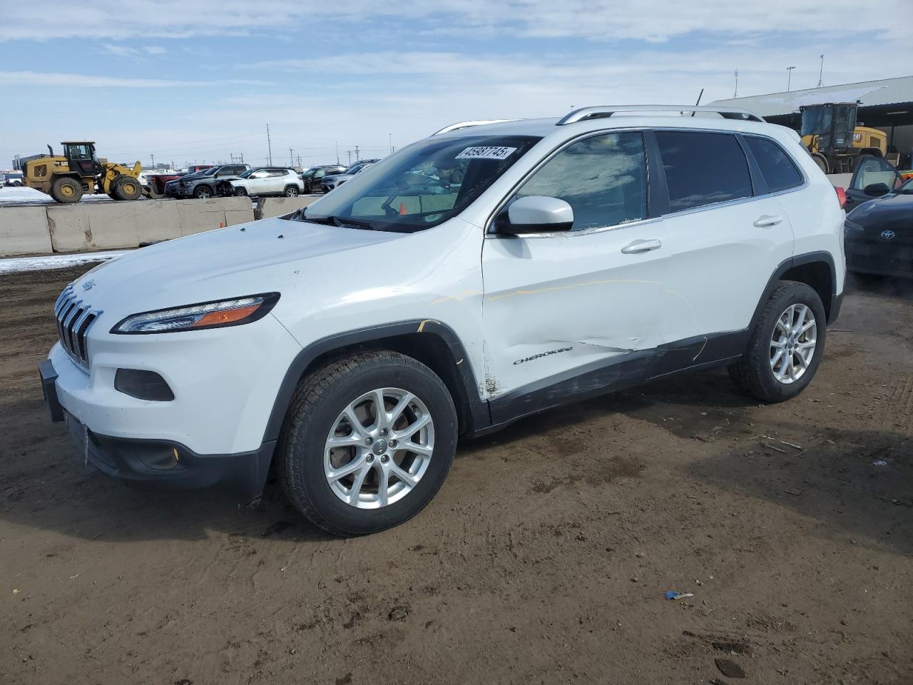 JEEP CHEROKEE L 2015