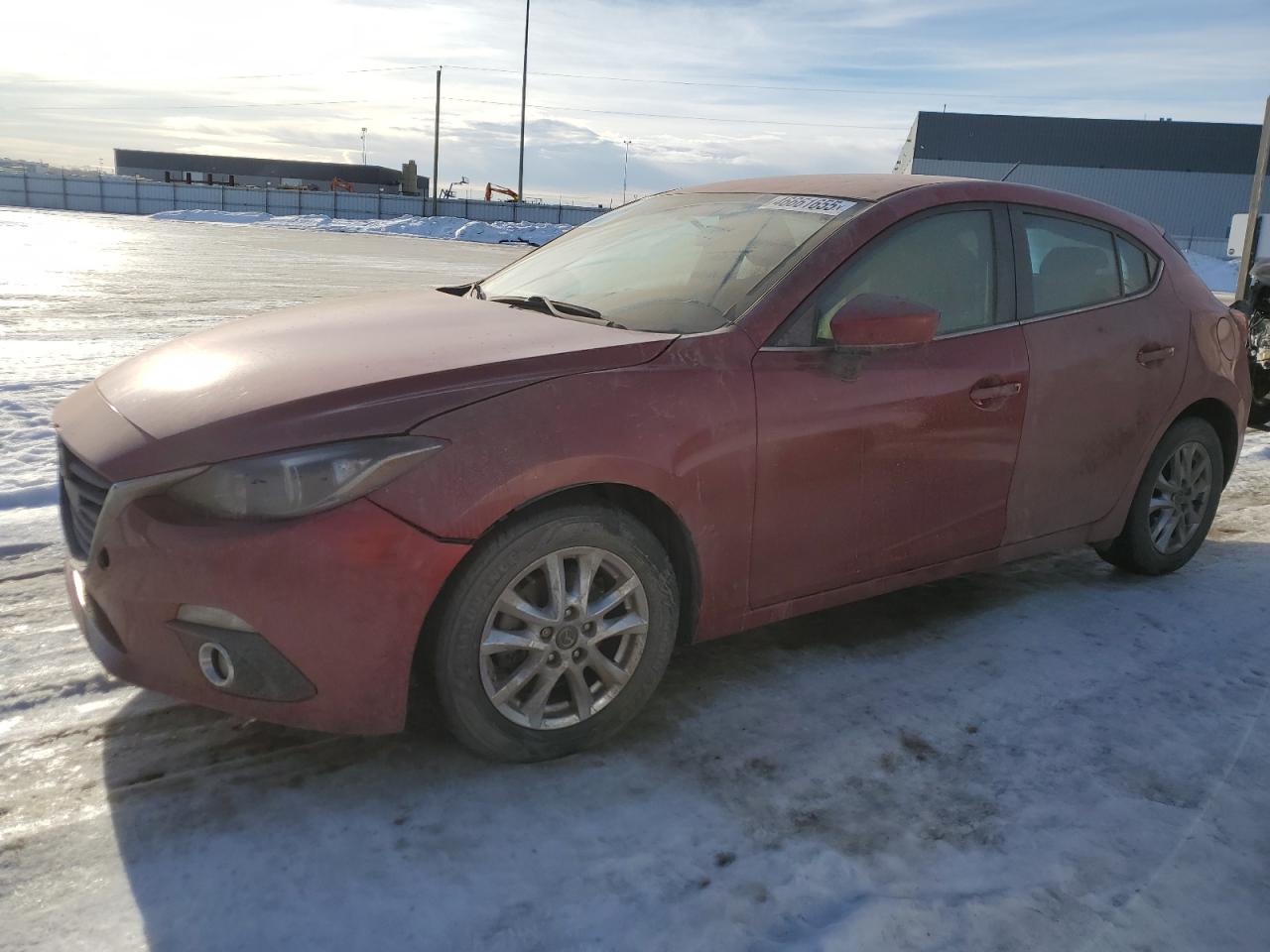 MAZDA 3 TOURING 2015