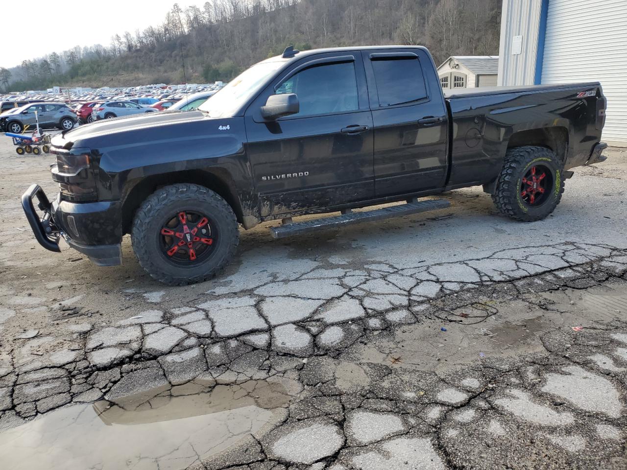 CHEVROLET SILVERADO 2016