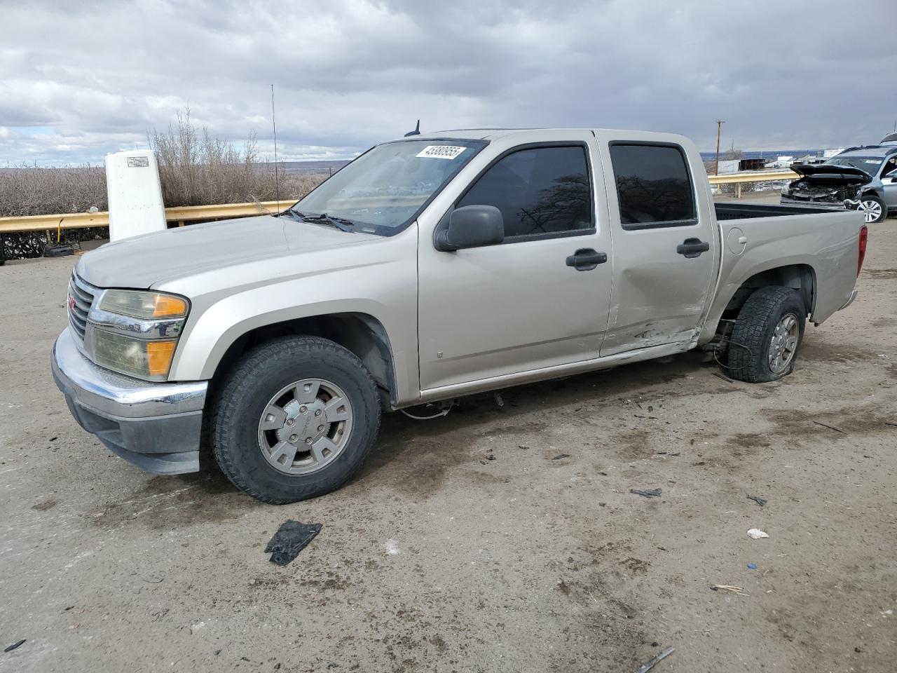 GMC CANYON SLE 2008
