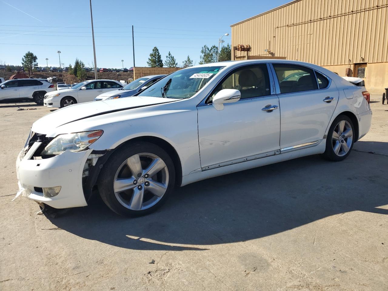 LEXUS LS 460L 2011