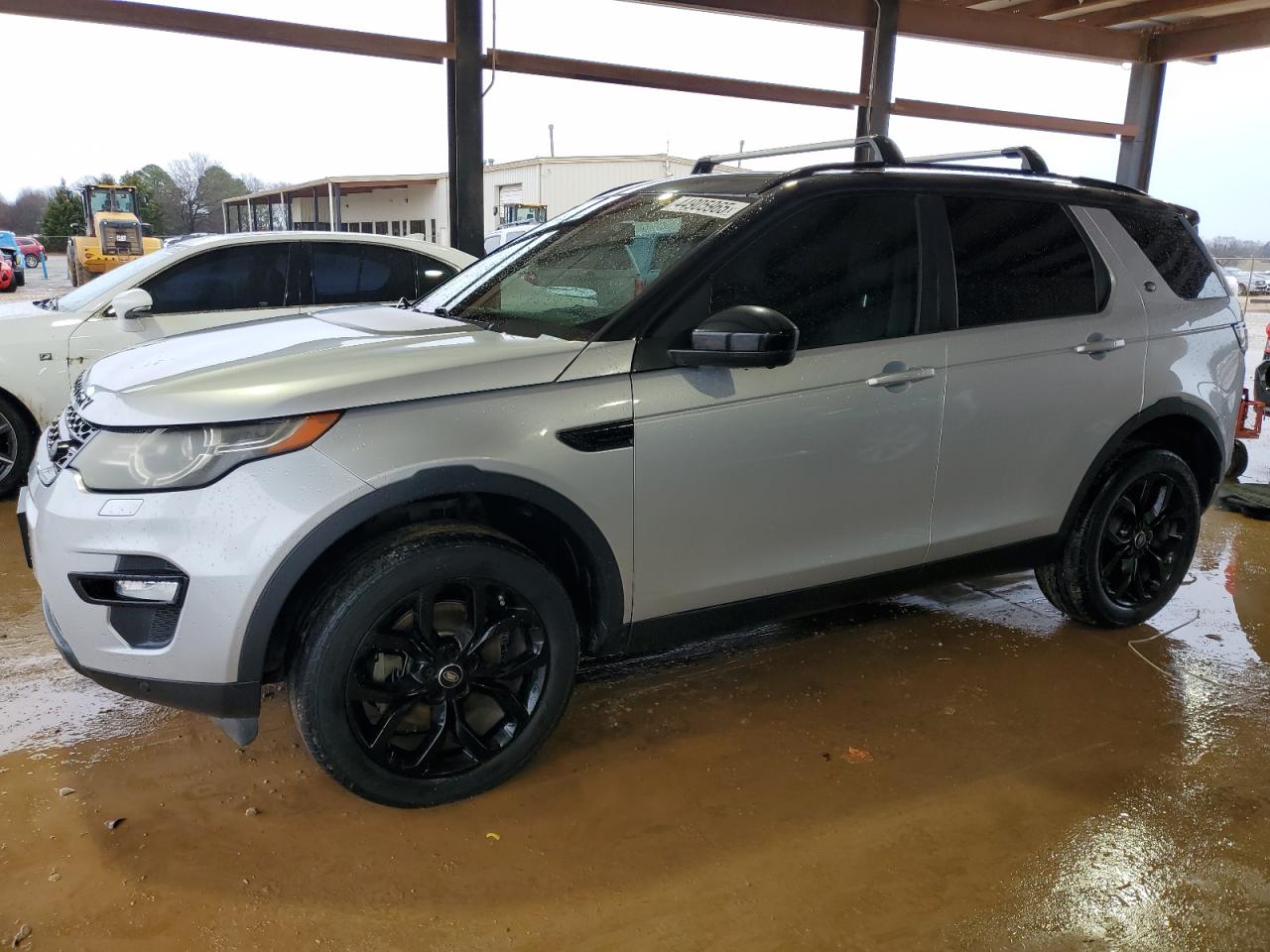 LAND ROVER DISCOVERY 2016