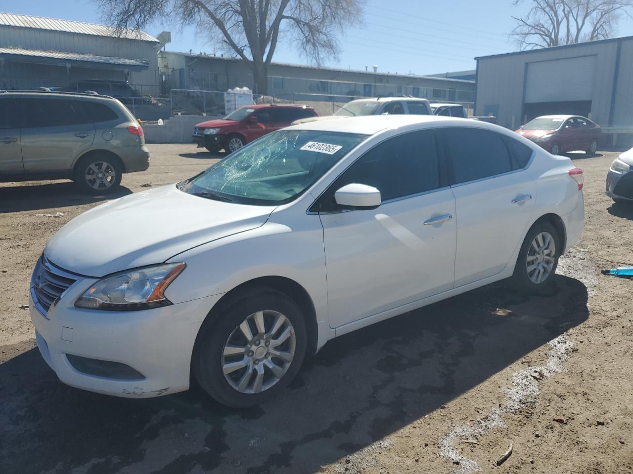 NISSAN SENTRA S 2014
