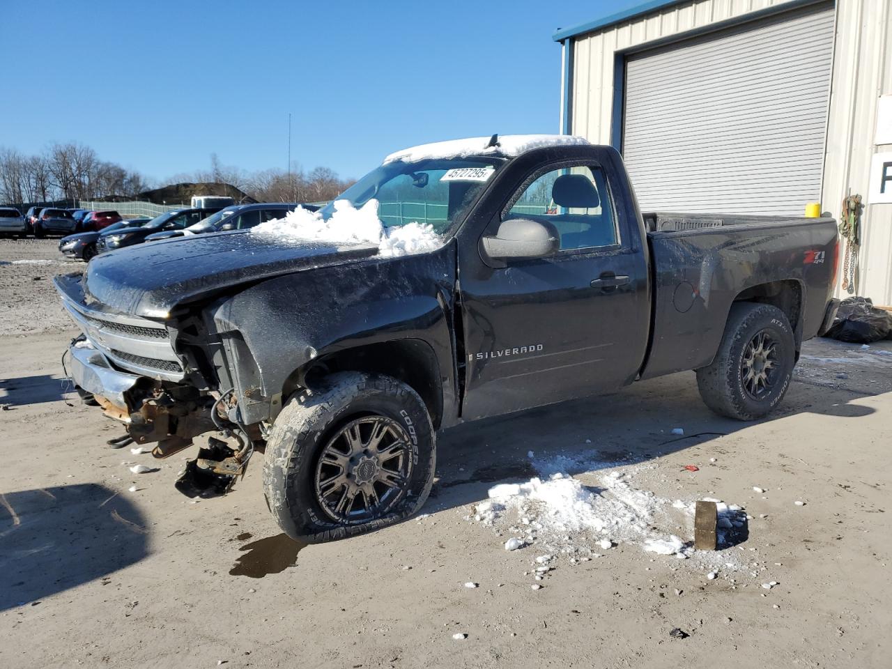 CHEVROLET SILVERADO 2008