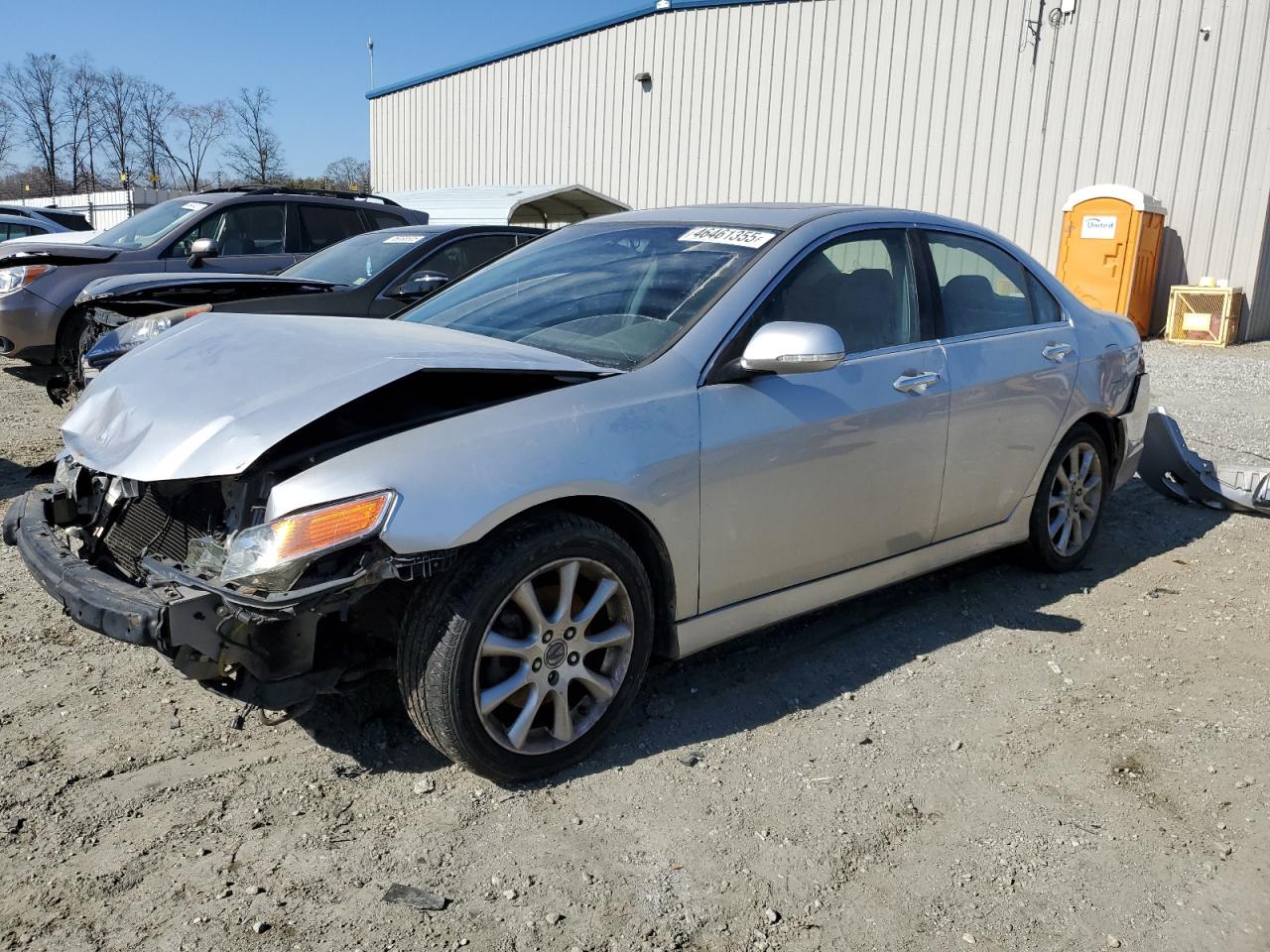 ACURA TSX 2008