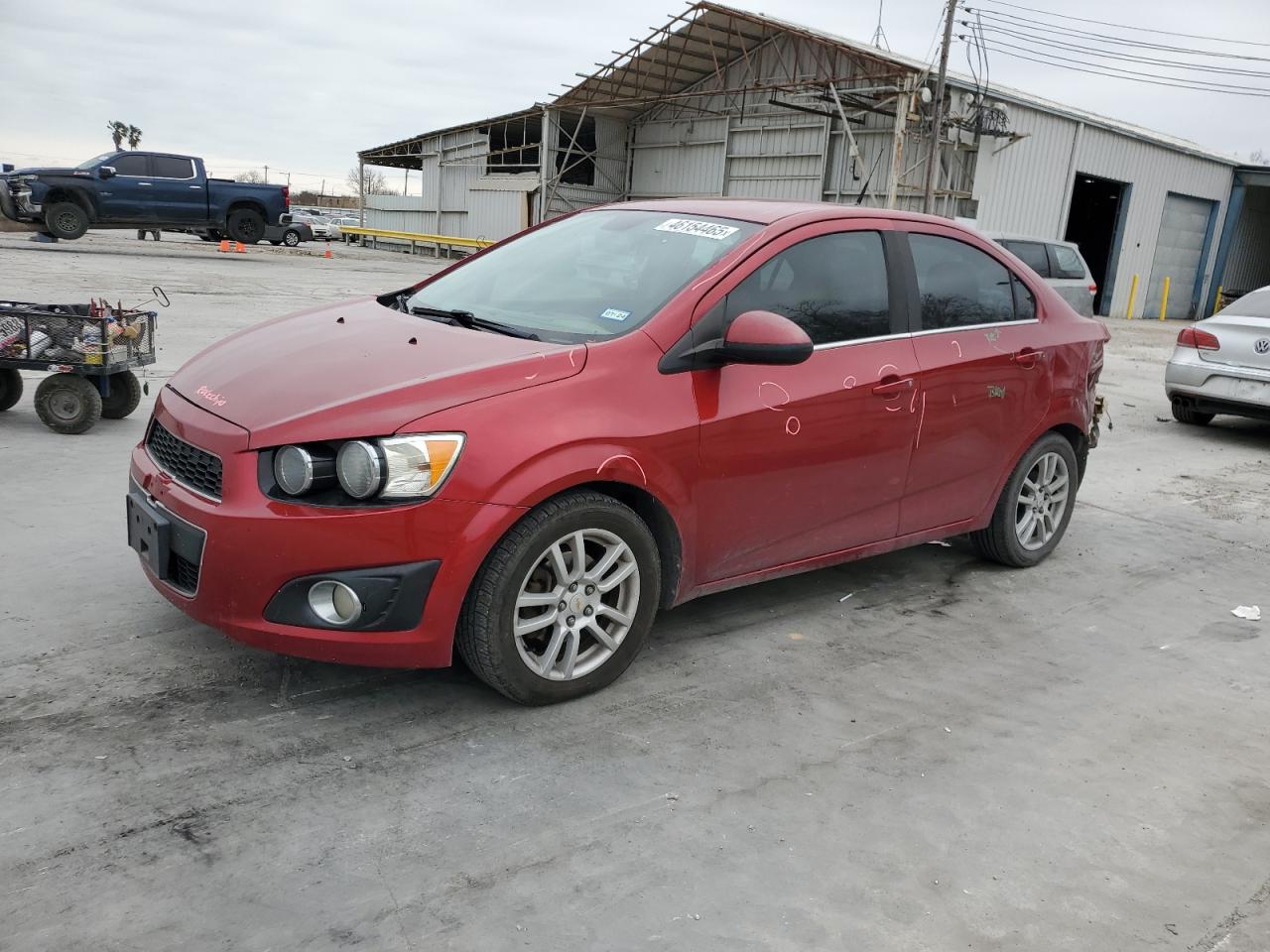 CHEVROLET SONIC LT 2012