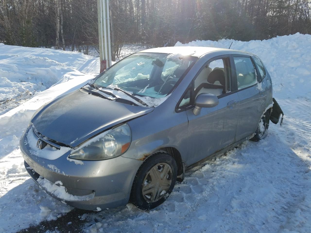 HONDA FIT DX 2008