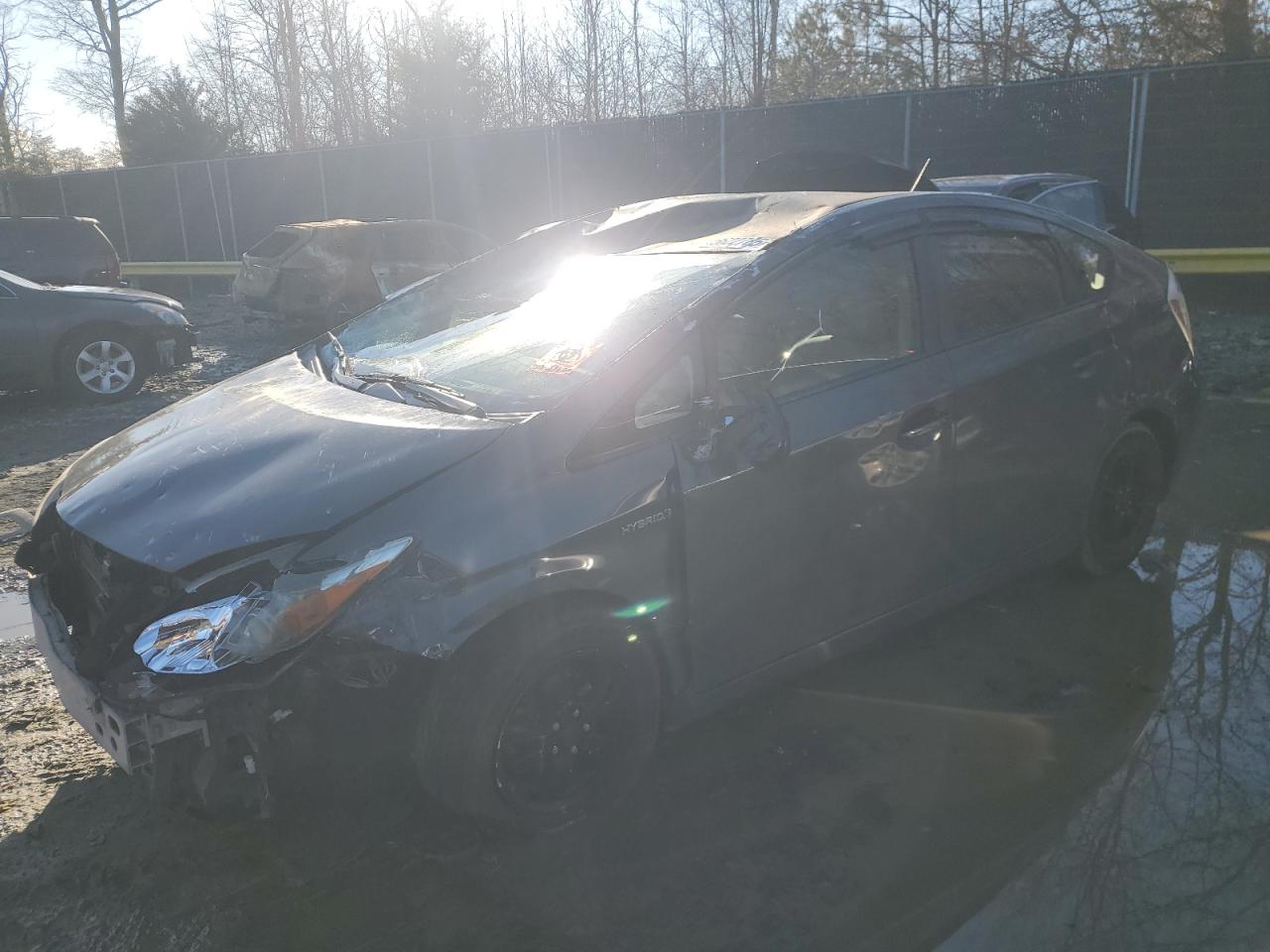 TOYOTA PRIUS 2012