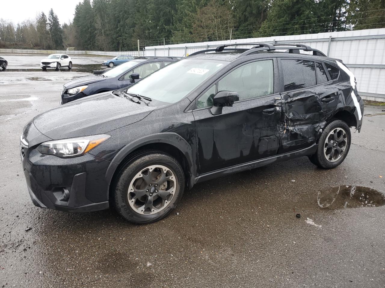 SUBARU CROSSTREK 2021