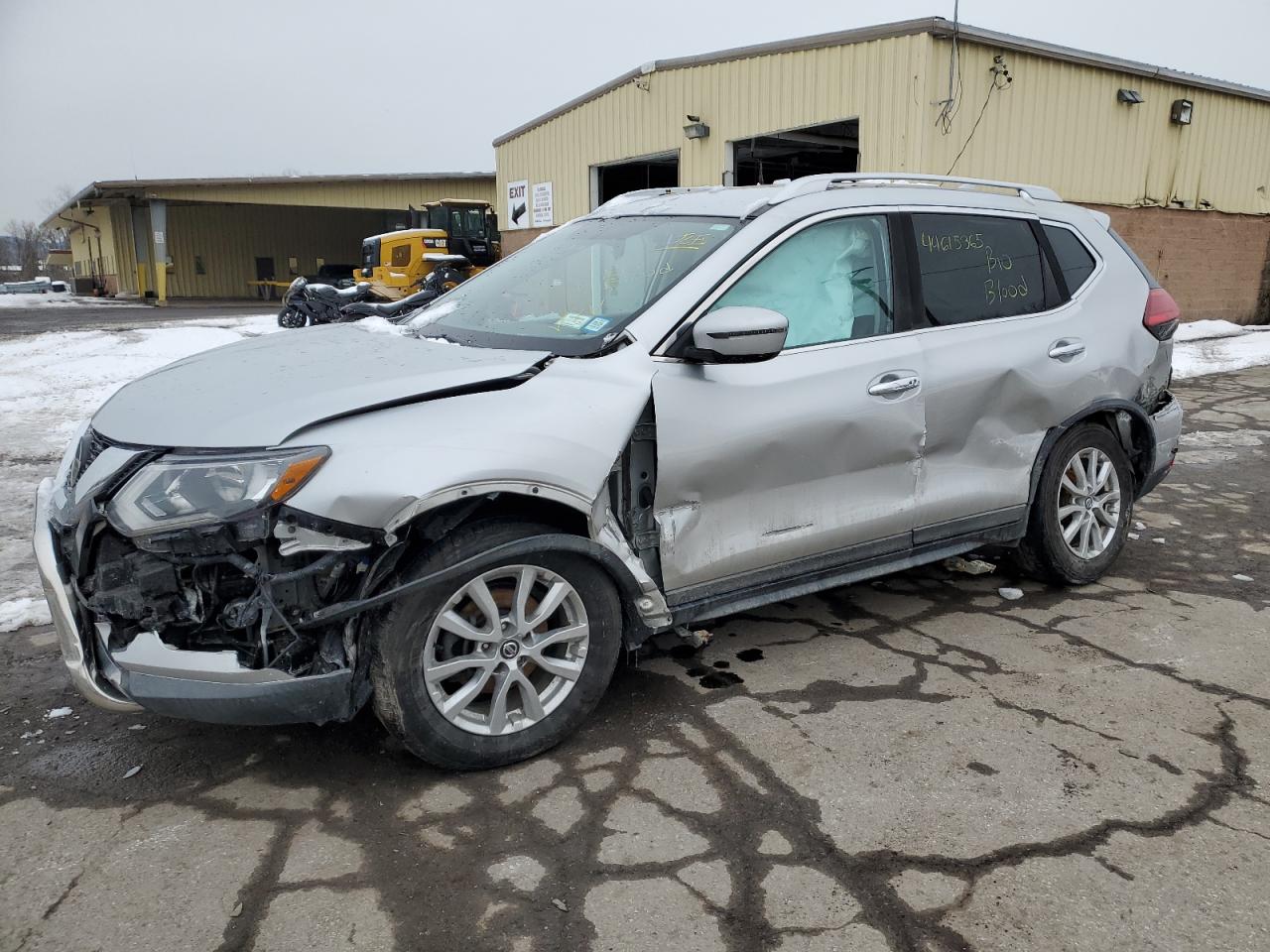 NISSAN ROGUE S 2018
