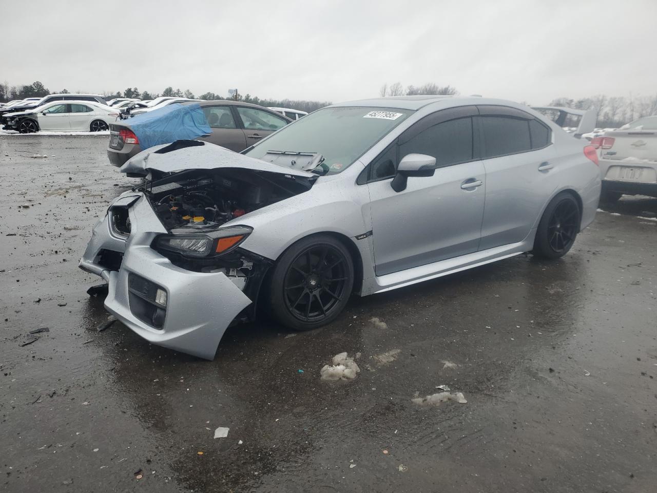 SUBARU WRX LIMITE 2017