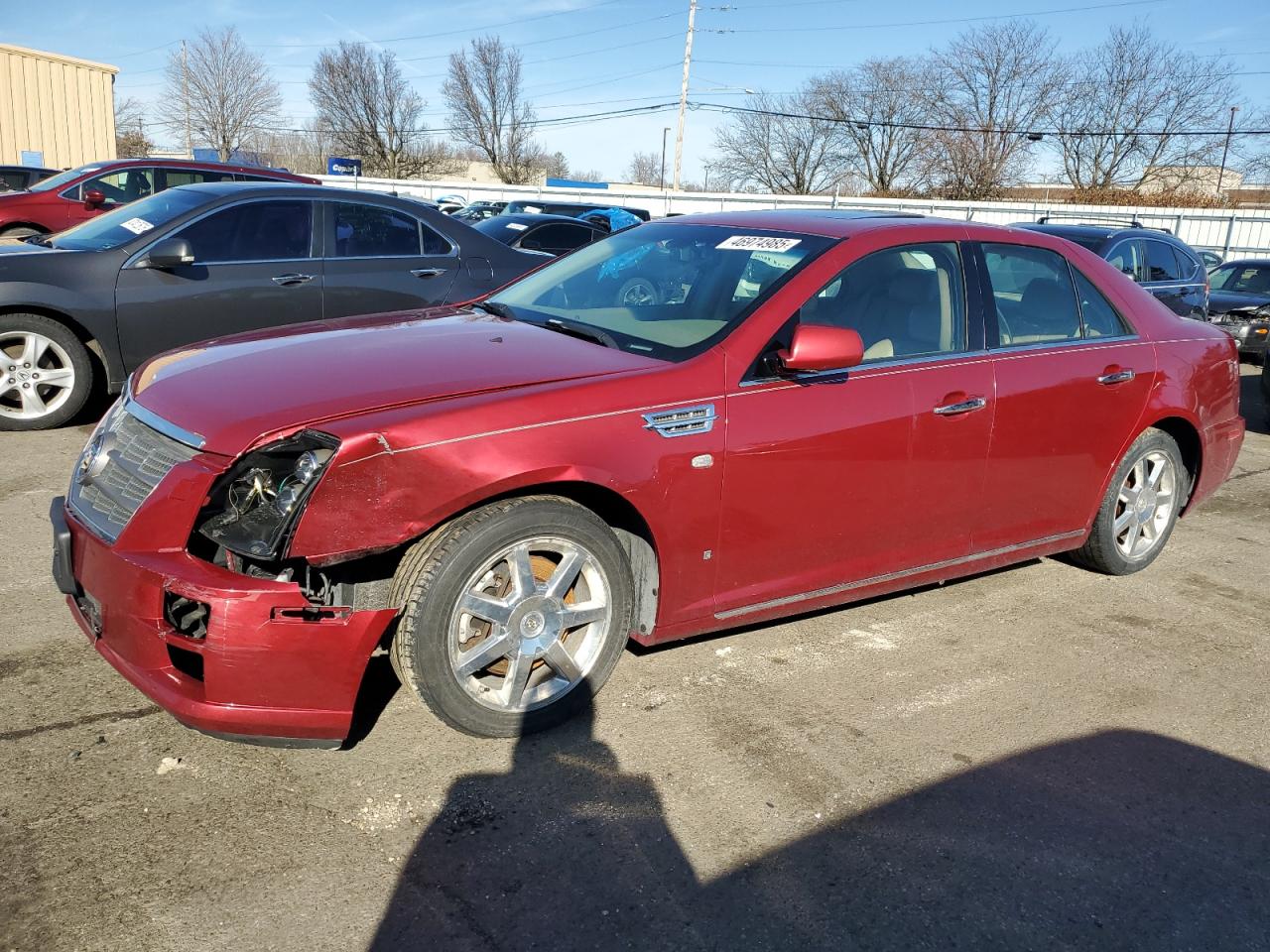 CADILLAC STS 2008