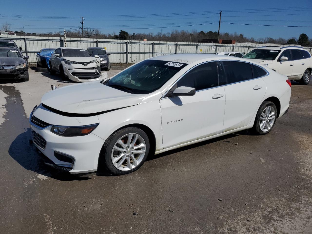 CHEVROLET MALIBU LT 2018