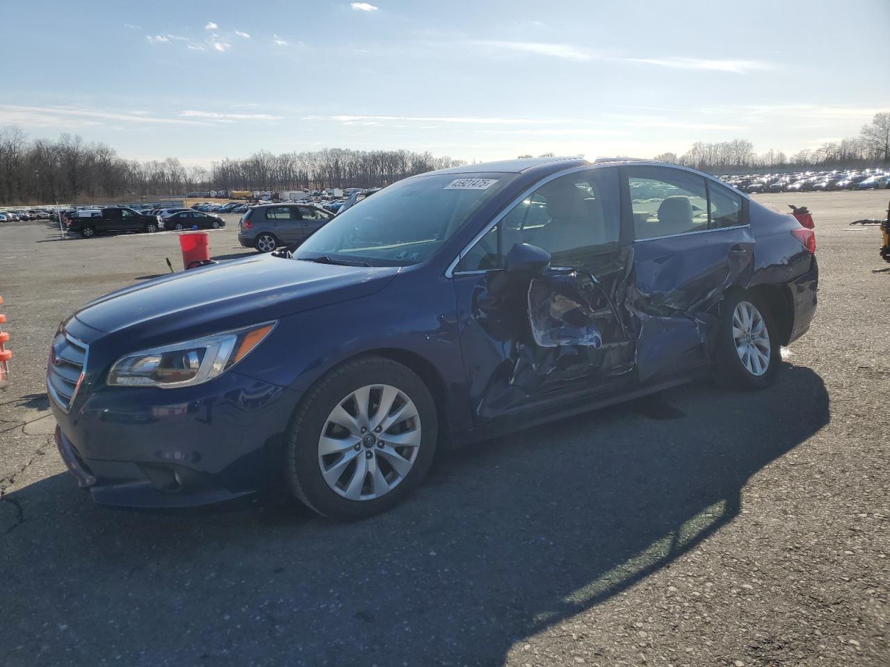 SUBARU LEGACY 2.5 2015