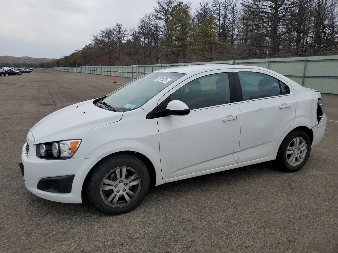 CHEVROLET SONIC LT 2012