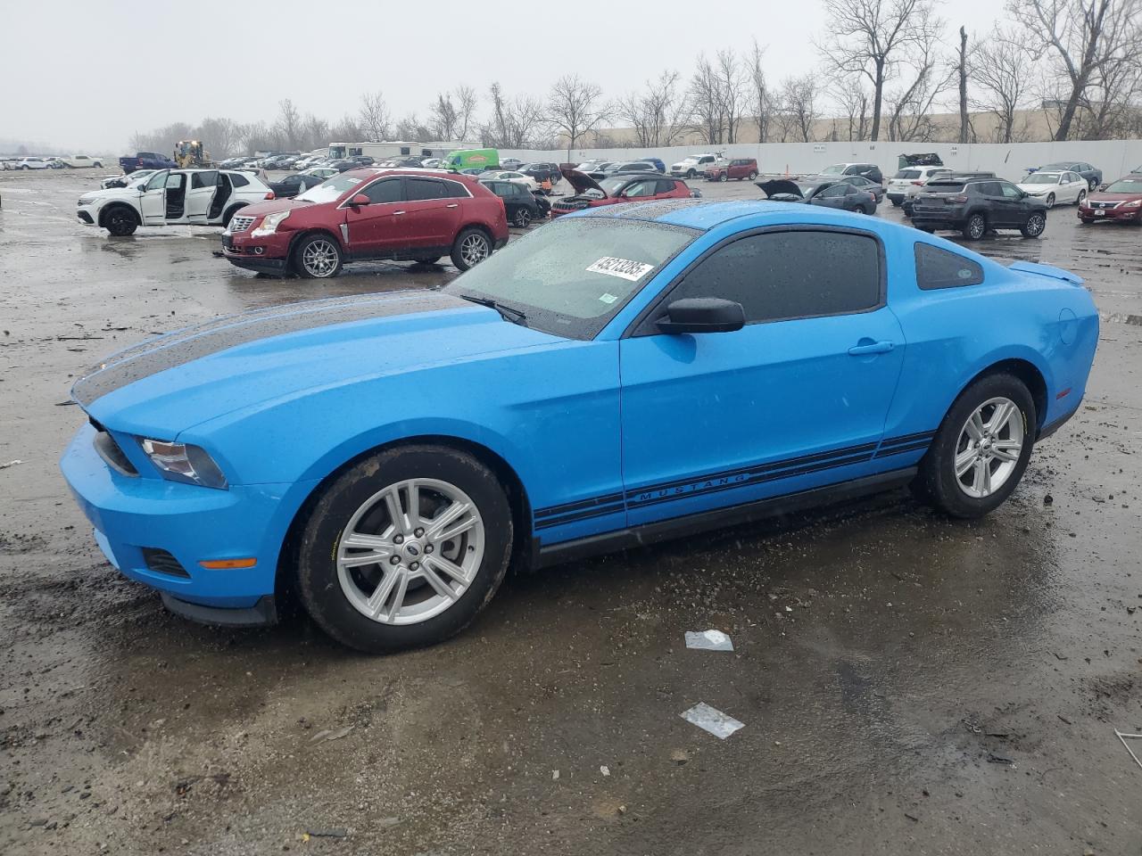 FORD MUSTANG 2012