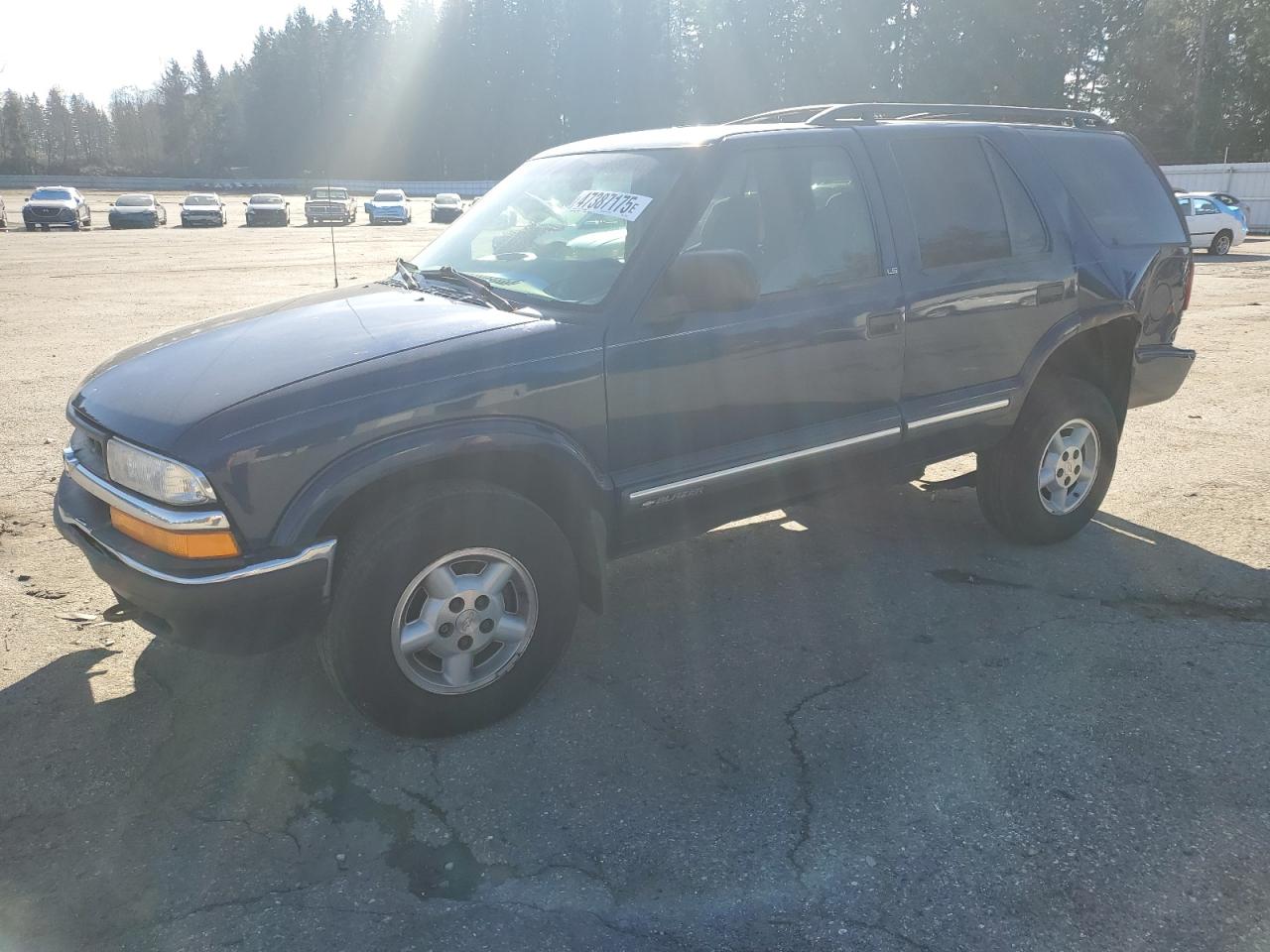 CHEVROLET BLAZER 2000