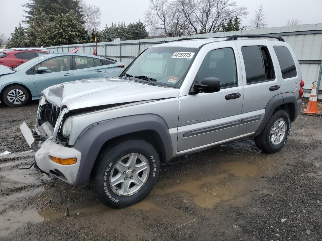 JEEP LIBERTY SP 2003