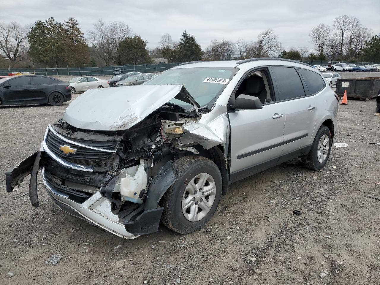 CHEVROLET TRAVERSE L 2017