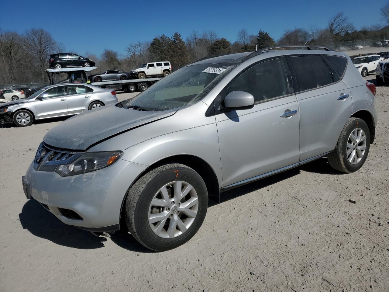 NISSAN MURANO S 2012