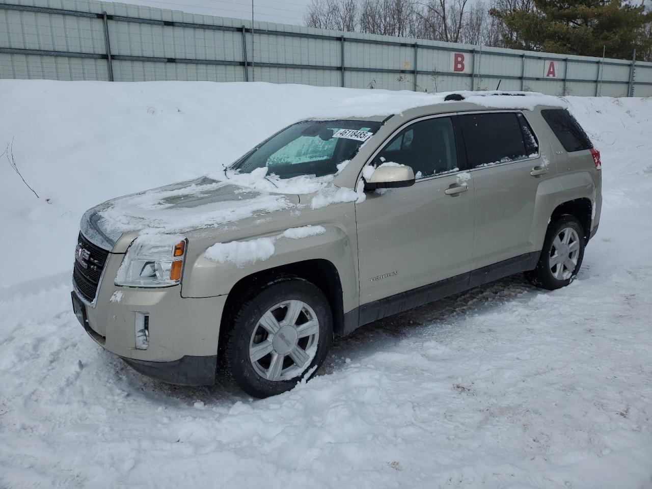 GMC TERRAIN SL 2014
