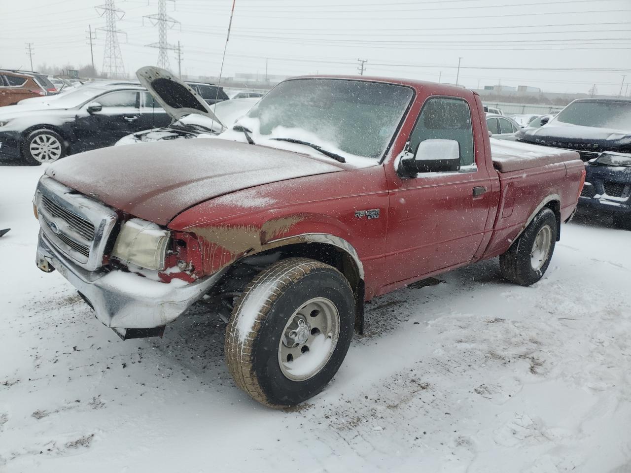 FORD RANGER 2000