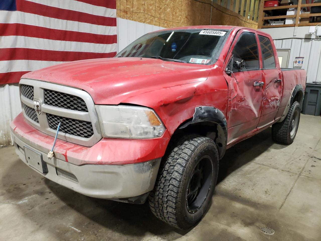 RAM 1500 SLT 2013
