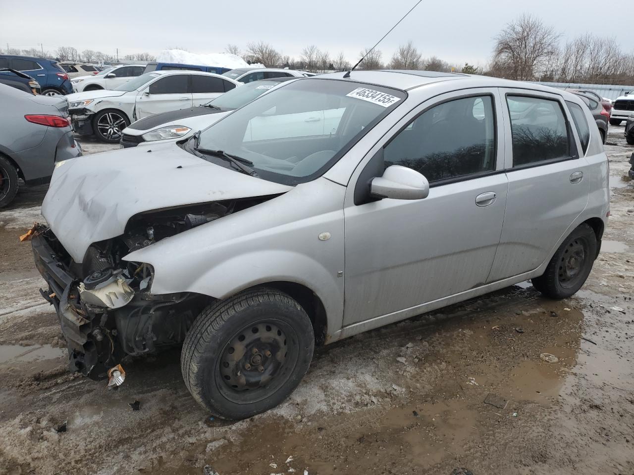 CHEVROLET AVEO LT 2007