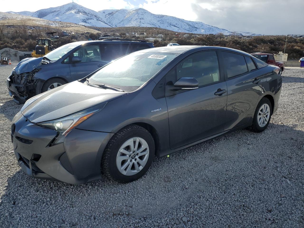 TOYOTA PRIUS 2017