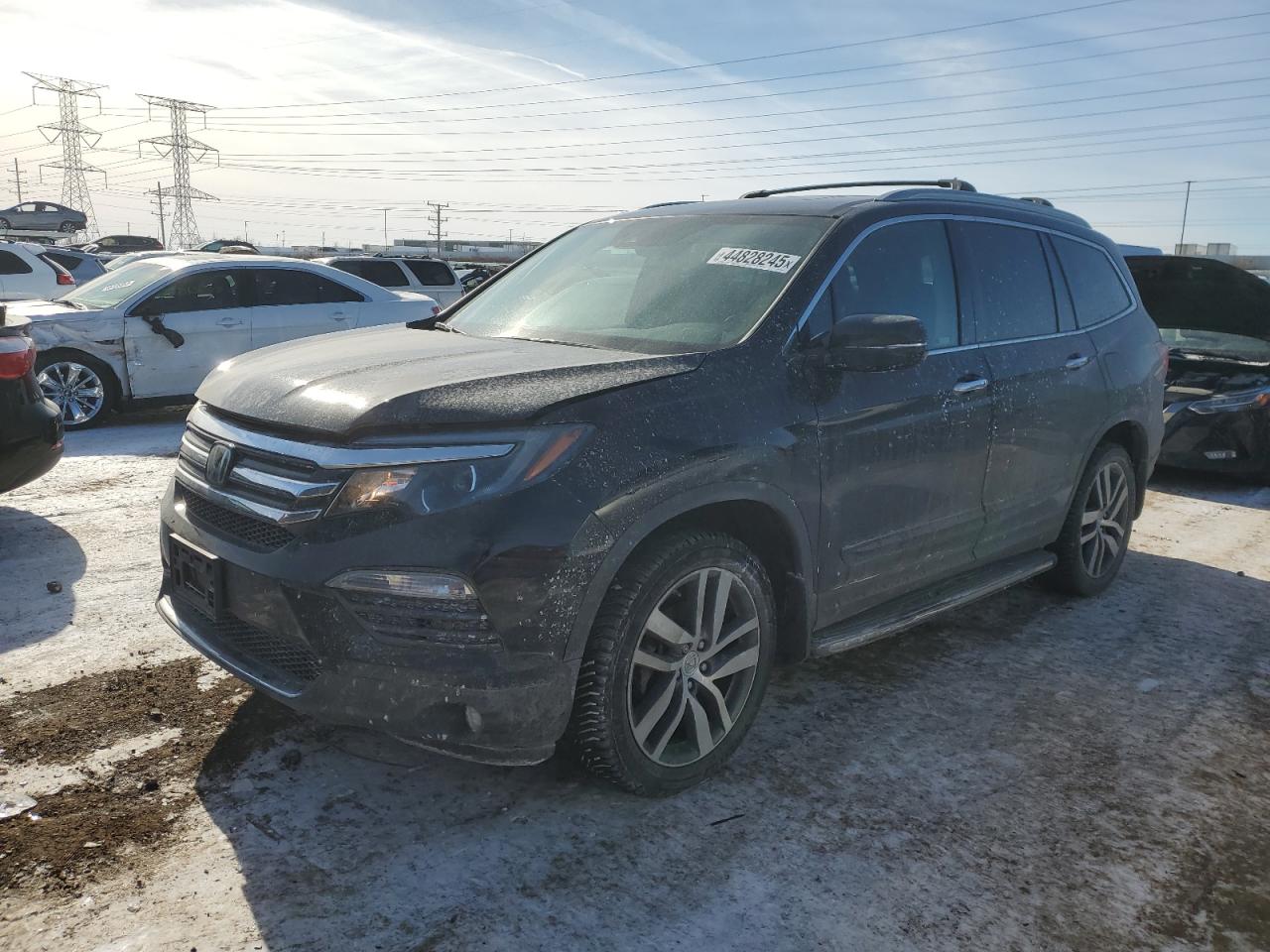 HONDA PILOT ELIT 2018
