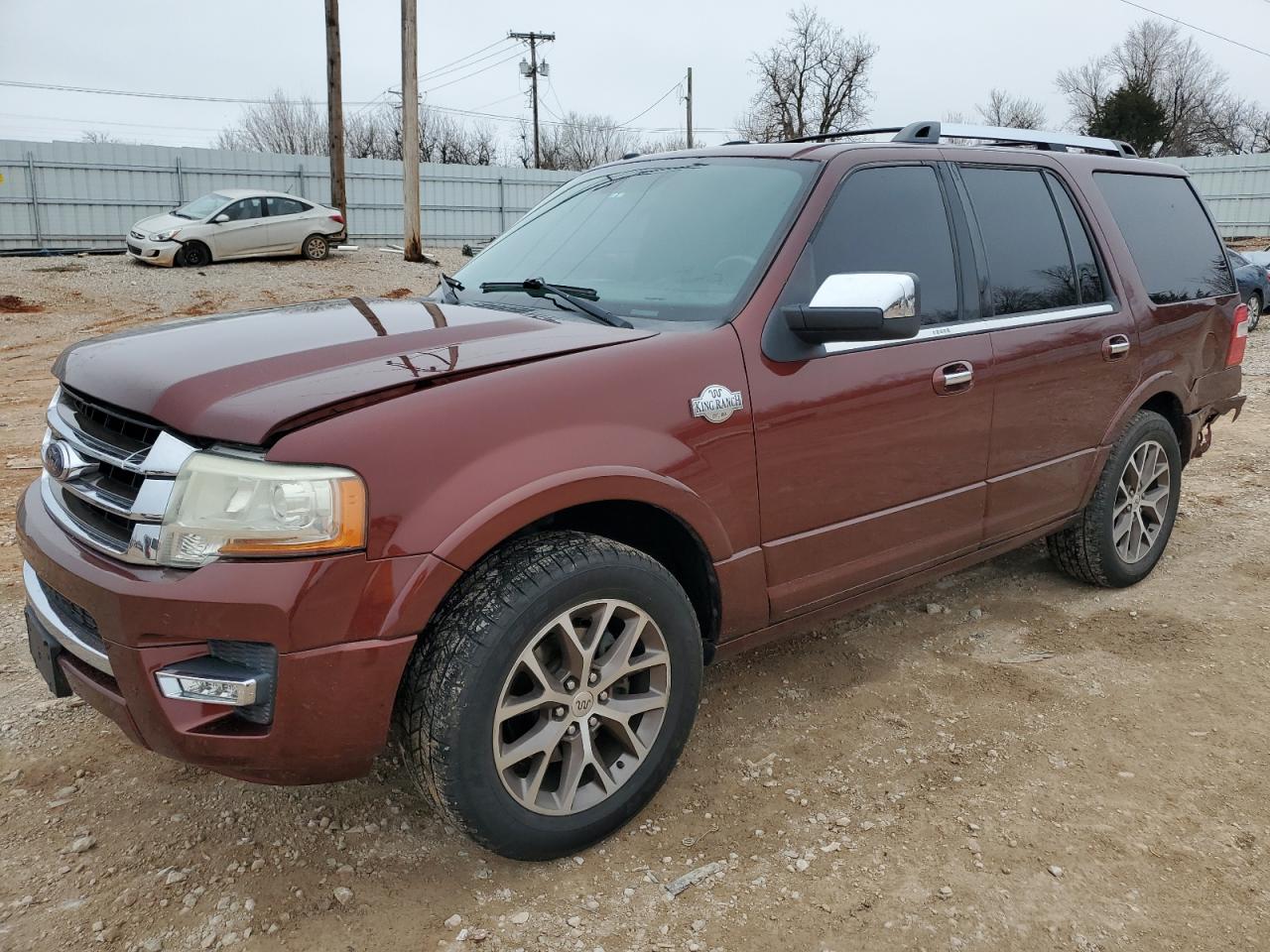 FORD EXPEDITION 2015