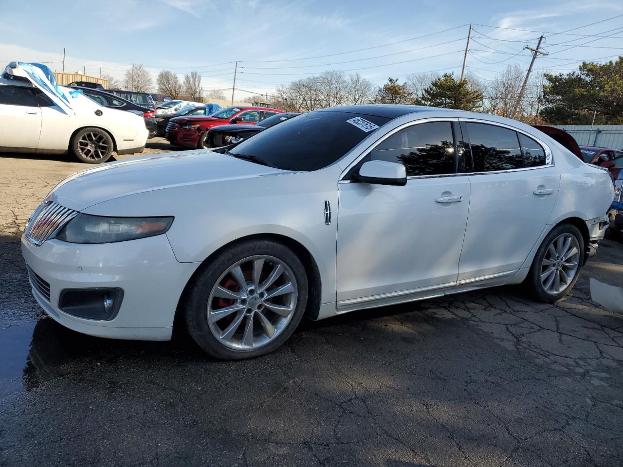 LINCOLN MKS 2011