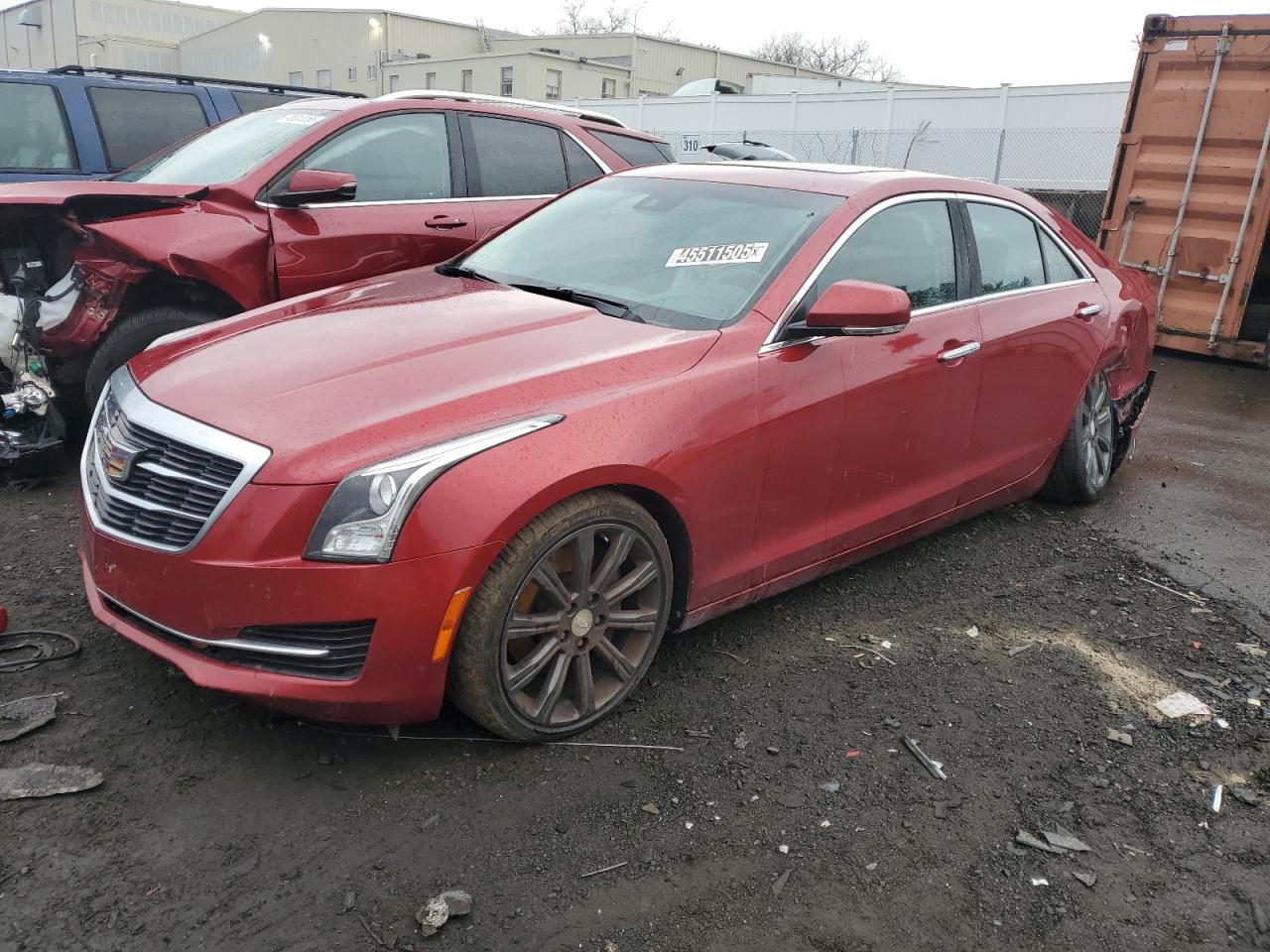 CADILLAC ATS LUXURY 2016