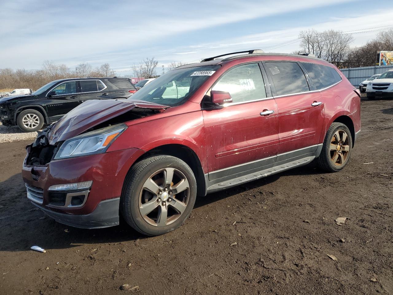 CHEVROLET TRAVERSE L 2017