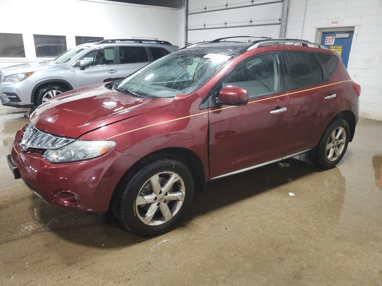 NISSAN MURANO S 2010