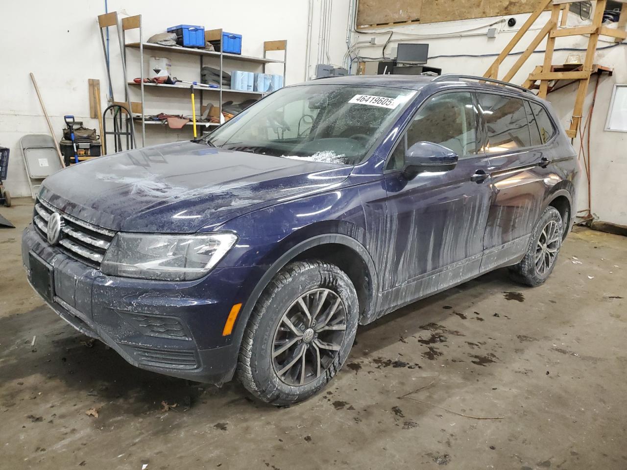 VOLKSWAGEN TIGUAN S 2021