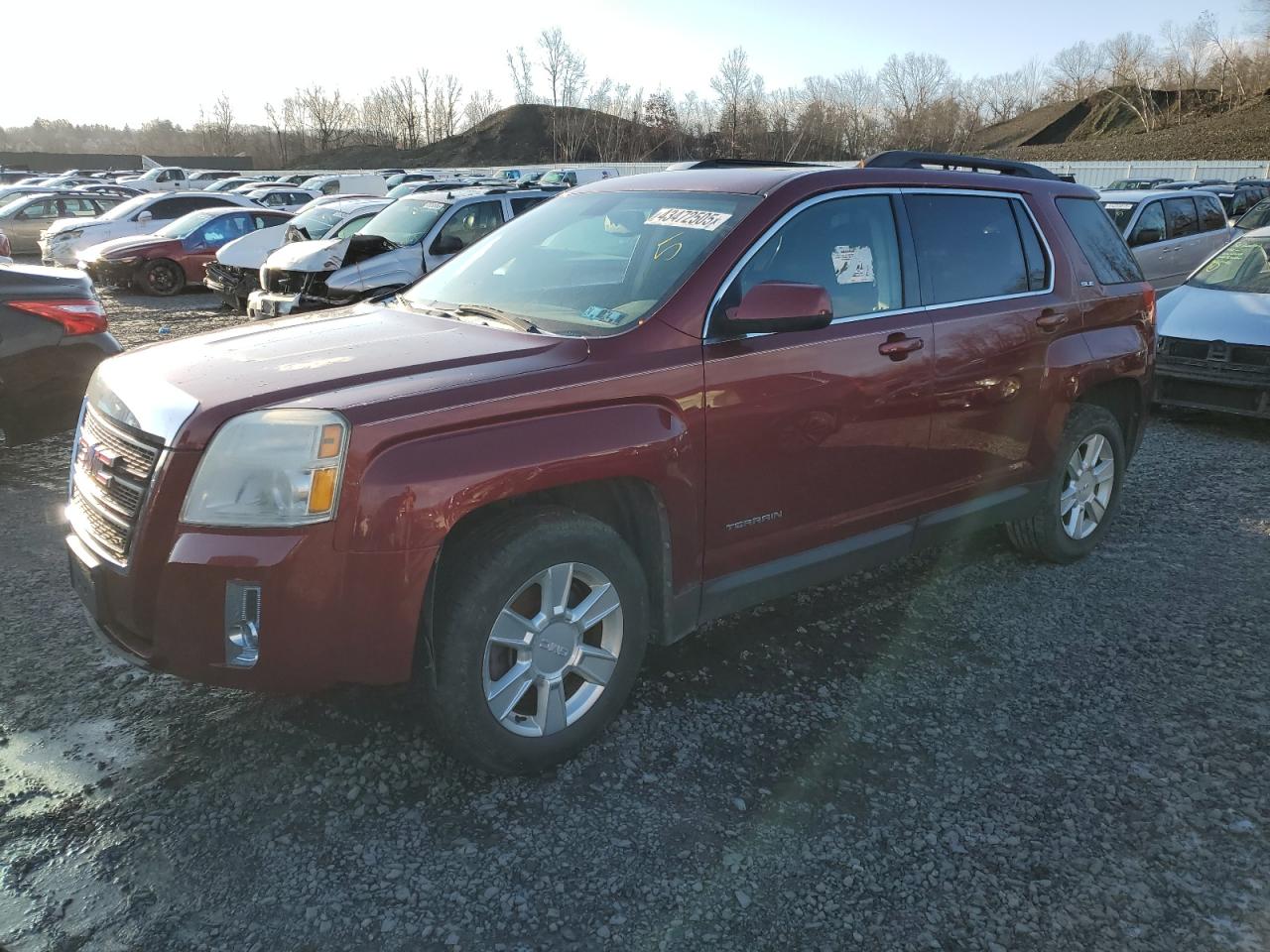 GMC TERRAIN SL 2011