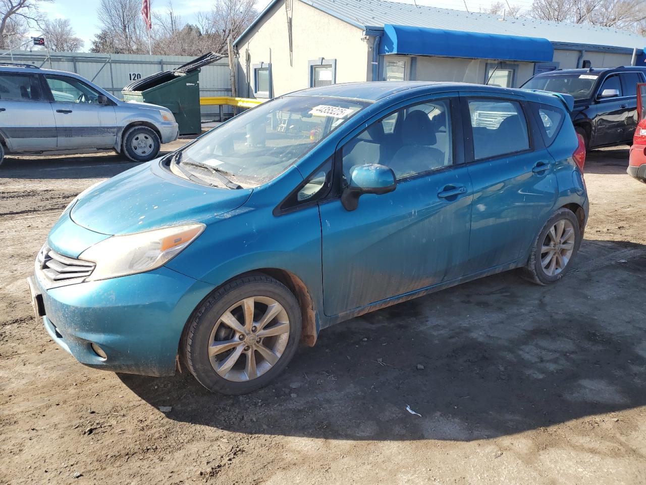 NISSAN VERSA NOTE 2014