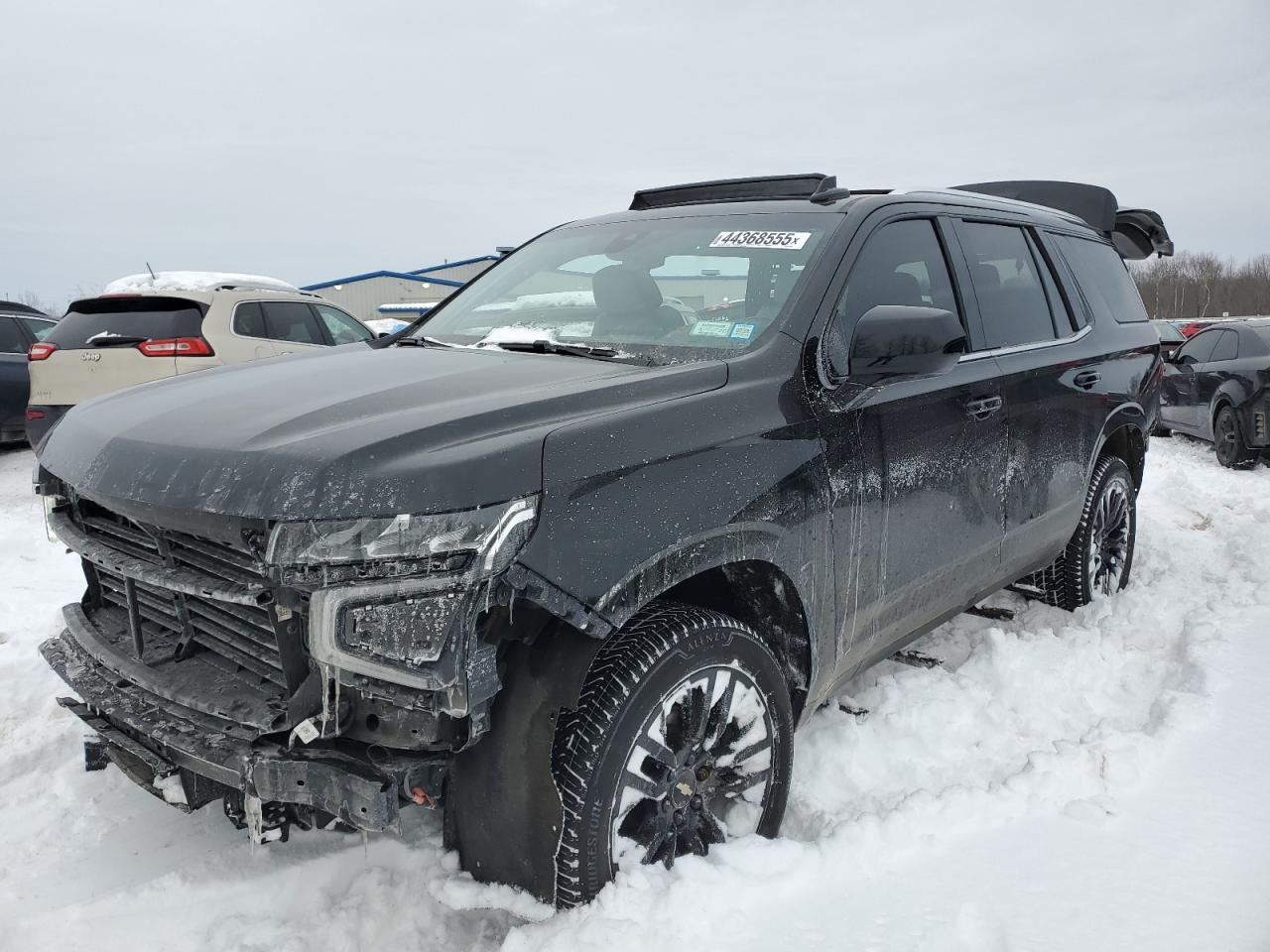 CHEVROLET TAHOE K150 2021