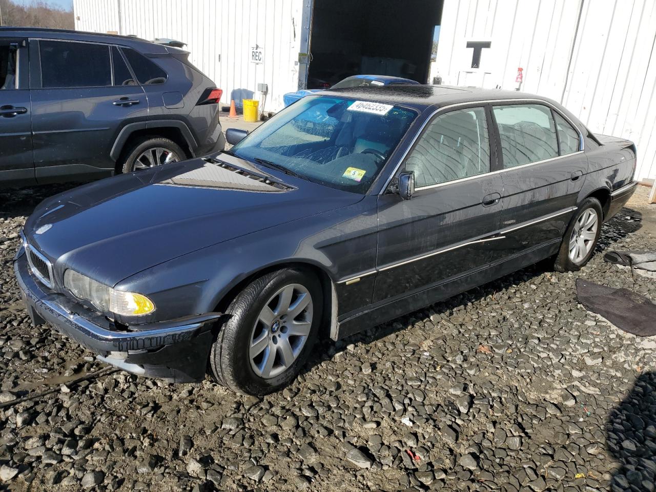 BMW 740 IL 2001