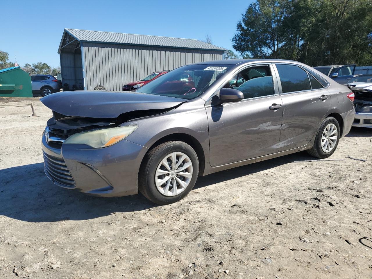 TOYOTA CAMRY LE 2015
