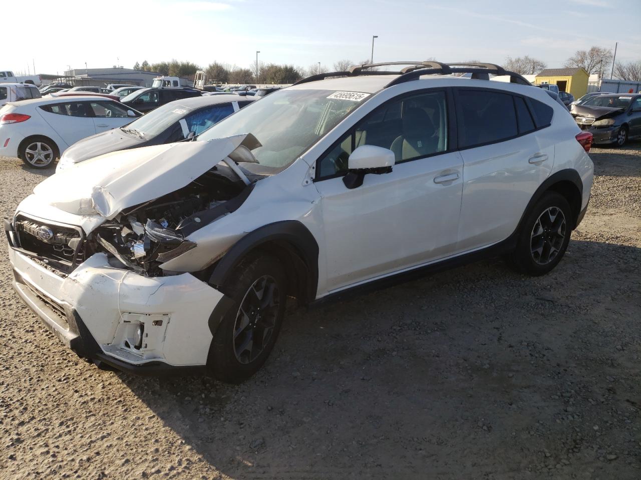 SUBARU CROSSTREK 2020