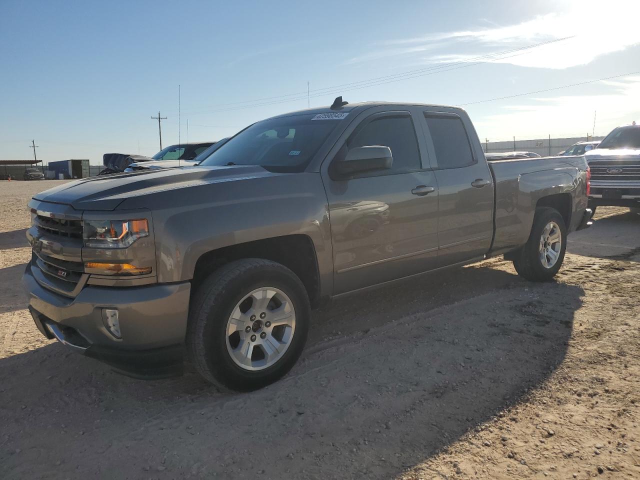 CHEVROLET SILVERADO 2017