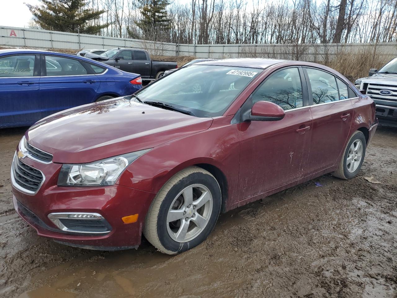 CHEVROLET CRUZE LIMI 2016