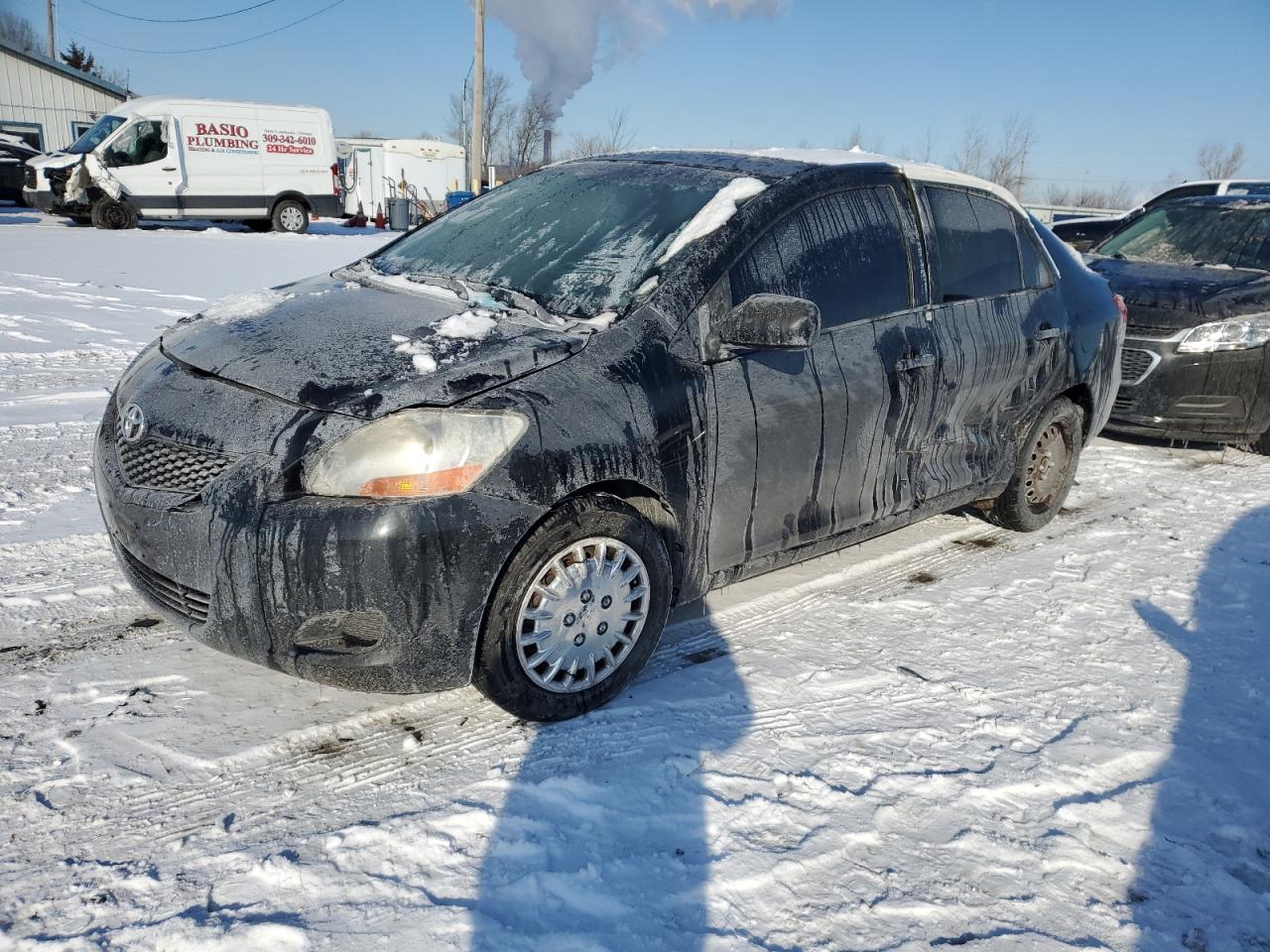 TOYOTA YARIS 2009