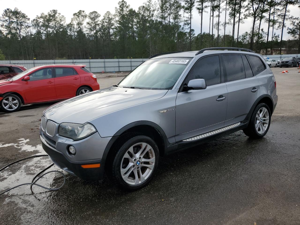 BMW X3 3.0SI 2008