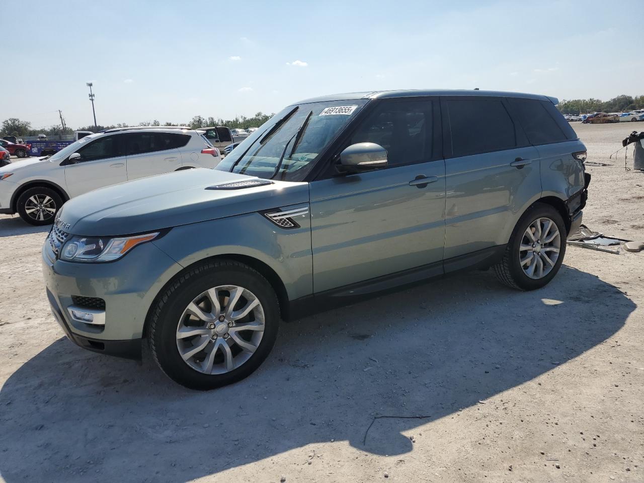 LAND ROVER RANGE ROVE 2015