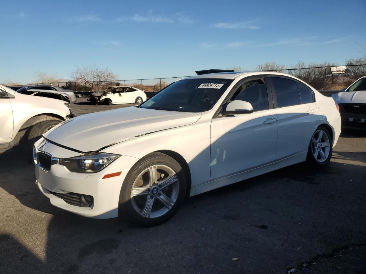 BMW 328 D 2014