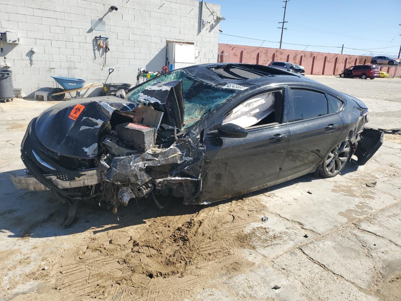 CHRYSLER 200 S 2015